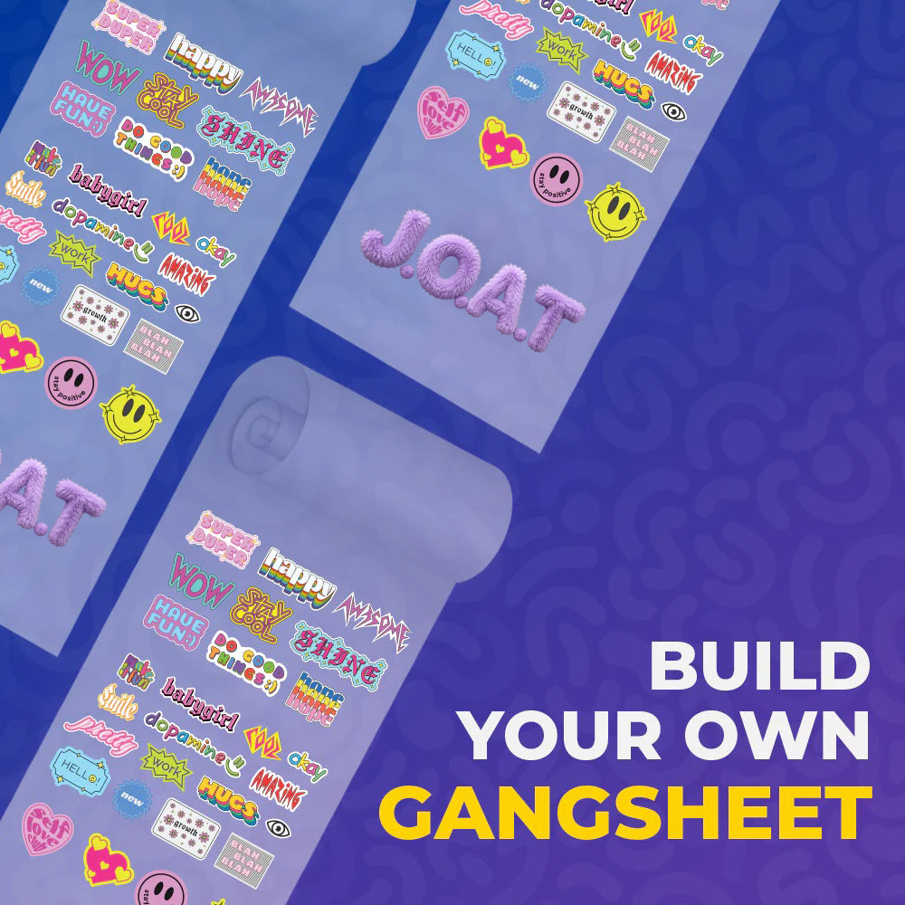 Build Your Own Gang Sheet